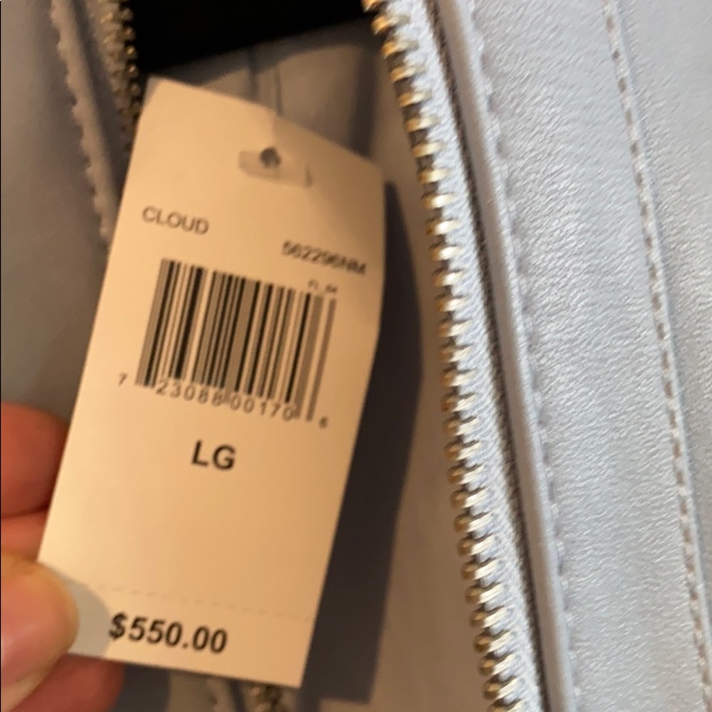 Neiman Marcus Leather Jacket - Picture 4 of 4